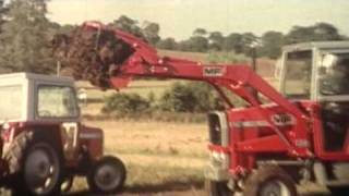 Massey Ferguson 590 old 70 promotion video [upl. by Novia786]