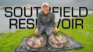 Pole Fishing Southfields Reservoir Mainline Match Fishing TV [upl. by Jedidiah]