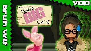 AKUMU STREAMS Piglets Big Game Stream VOD [upl. by Eimam]