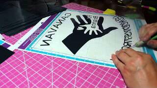 How to Fix HTV miscuts if you need to with heat transfer paper tape Jen Blausey [upl. by Domeniga939]