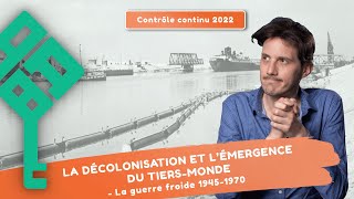 La Décolonisation et lémergence du tiers monde  Bipolarisation 22 Terminale Thème 2 Chapitre 2 3e [upl. by Alien880]