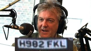 Top Gears James May on the Argentina Number Plate Controversy [upl. by Sorenson188]