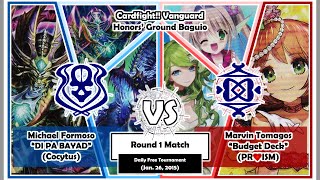 Granblue Cocytus vs Bermuda Triangle PRISM  Featured Match  Cardfight Vanguard Baguio PH [upl. by Rhoades]