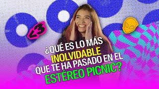 ¿Cuál ha sido tu experiencia más memorable en el Festival Estéreo Picnic [upl. by Nodarse]