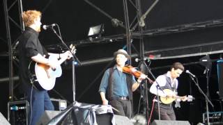 Police Dog Hogan  Galway Girl Steve Earle cover live at Wychwood festival  2nd June 13 [upl. by Phillie487]