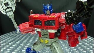 Siege Voyager OPTIMUS PRIME EmGos Transformers Reviews N Stuff [upl. by Jeavons]