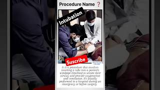 emergency patientsafety patientcare clinicalpharmacy intubation Procedure Doctor nursing [upl. by Eerehs512]