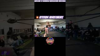 💥ATTITUDEADJUSTMENT Shorts NUW Wrestling Entertainment NY YouTube Force Power OMG Rumble [upl. by Nibaj]