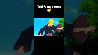 Tobi and Deidara funny moments 😂🤣anime naruto shorts ytshort [upl. by Yrailih]