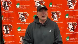 FB Scot Loeffler Postgame Press Conference Ball State  Nov 23 2024 [upl. by Audley]