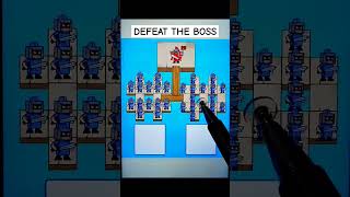 Defeat the Boss best fun game for android ios phone [upl. by Czarra787]