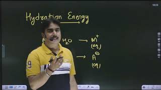 Hydration Energy In Chemistry  Hydration Energy Sccrets  NEET JEE [upl. by Bevvy]