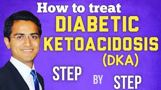 Diabetic Ketoacidosis DKA Emergency Treatment amp Management Guidelines Medicine Lecture USMLE [upl. by Hairakcaz]