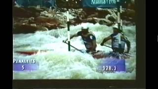 Ocoee Whitewater 96 Summer Olympic Slalom Race [upl. by Ecinwahs]