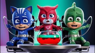 Search Challenge  Who Will Save Catboy   Catboys Life Story  PJ MASKS 2D Animation [upl. by Klehm]