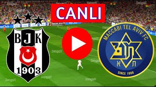 🔴 BEŞİKTAŞ TEL AVIV MAÇI CANLI İZLE  eFootball Türkçe Simülasyonu [upl. by Convery]