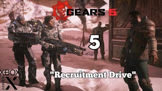 Gears 5  Act II  Chapter 1 quotRecruitment Drive Xbox Series X xbox gears5 gearsofwar [upl. by Castillo248]