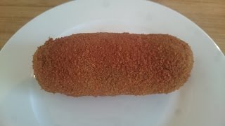 Croquettes  Recipe from Holland  Homemade croquette  Kroket [upl. by Rebba906]