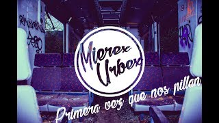 Visitamos un TREN ABANDONADO y NOS PILLAN al salir  MIEREX URBEX [upl. by Oinimreh233]