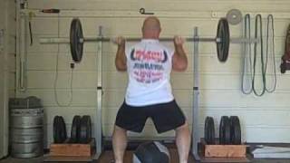 CrossFit Thruster Challenge 95 lbs x 21 reps [upl. by Anrak]