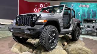 2020 Jeep Wrangler Willys Edition [upl. by Eeleak765]