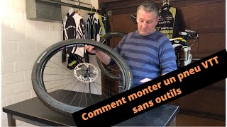 COMMENT MONTER SES PNEUS VTT COMME UN PRO [upl. by Eesac]