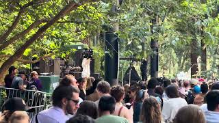 Sylvan Esso  Die Young  live  Stern Grove SF 82424 [upl. by Hinch]