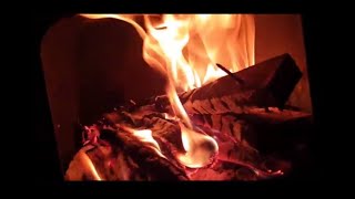 OFF GRID CABIN fitting the Outbacker Firebox Portable Wood Burning Stove [upl. by Onek450]