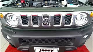 New Suzuki JIMNY GLX Automatic 2024 [upl. by Azar]