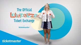 The Official Lollapalooza Ticket Exchange by Ticketmaster [upl. by Afesoj142]