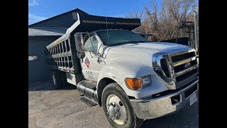 Ford F750 Super Duty Dump Truck For Sale [upl. by Selohcin]