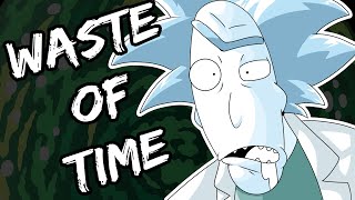 Rick and Morty The Anime  Wasted My Life [upl. by Savadove]