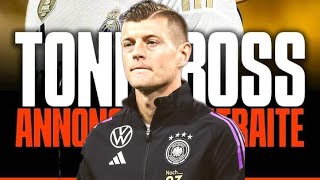 La Lettre dadieu de TONI KROOS aux Supporters du RÉAL MADRID [upl. by Sudnak]