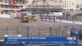 San Diego Rodeo At Petco Park [upl. by Morra]