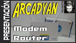 MODEM ARCADYAN  VRV9519BWAC23   TELMEX 2016 [upl. by Neom]