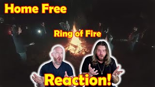 Musicians react to hearing Home Free  Ring of Fire feat Avi Kaplan of PentatonixJohnny Cash Cover [upl. by Luca]