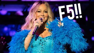 Mariah Carey Caution Era Belting RangeG4F5 [upl. by Dalenna24]