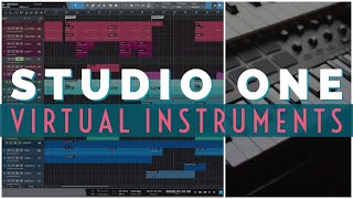 Studio One  Intro to Virtual Instruments [upl. by Neitsirhc969]