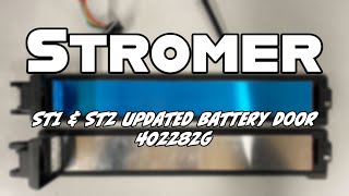 Stromer ST1 amp ST2 Updated Battery Door 402282G [upl. by Amble769]