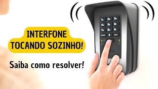 INTERFONE TOCANDO SOZINHO  Saiba como resolver [upl. by Eissert]