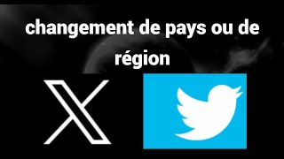 Comment changer de pays ou de région sur Twitter X [upl. by Fernando]