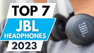 Top 7 Best JBL Headphones 2023 [upl. by Dena]