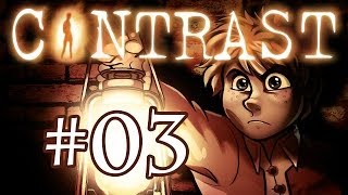 Contrast PS4 Gameplay  Walkthrough w SSoHPKC Part 3  The 1920s Voice [upl. by Hsirap]