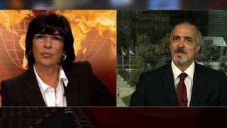 Christiane Amanpour to Syria diplomat Nobody believes you [upl. by Caresse61]