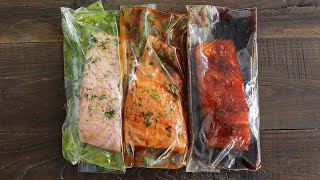 3 Simple Marinades to Add More Flavor to Salmon [upl. by Anierdna]