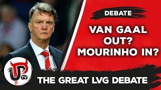 Van Gaal sacked Mourinho in  The great LVG debate [upl. by Jolanta]