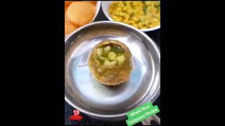 🇮🇳26 January recipe Pani puri recipe26january shorts [upl. by Amsed862]