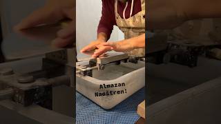 Almazan kitchen sharpening knife almazankitchen knife sharpeningstone sharpening almazan [upl. by Thamos]