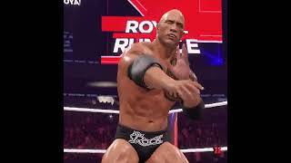 Live WWE 2K24  The Rock vs Indian Female Wrestler  WWE Smackdown Today Fight shorts [upl. by Sibylle]