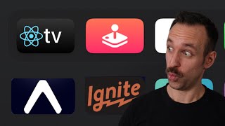 TV Apps with React Native [upl. by Asyl]